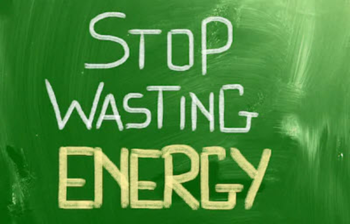 20% of Home Energy Is Wasted