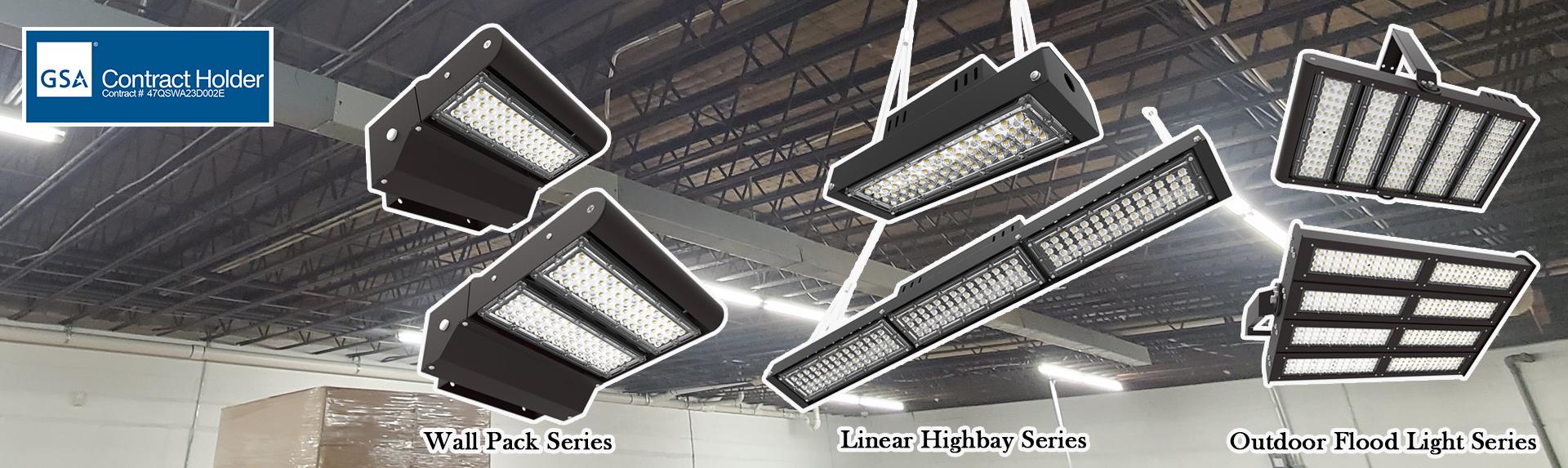 Energy Saving with LED Lighting Fixtures & Bulbs